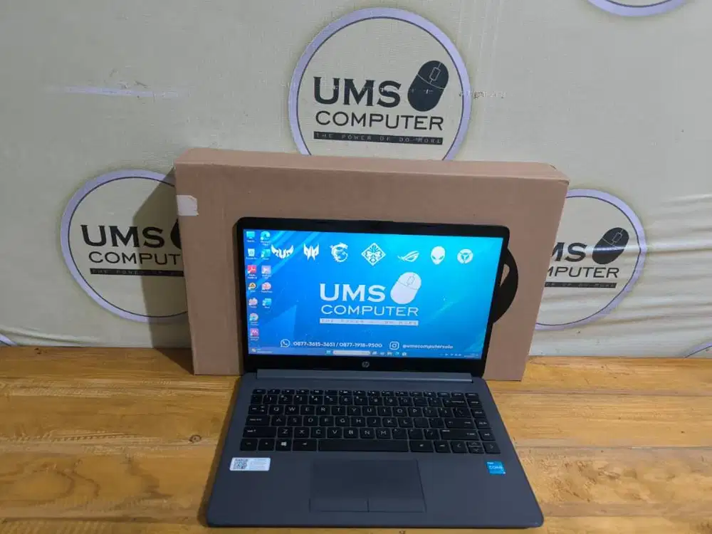 HP 240 G8 INTEL Core i3-1115G4 RAM 8GB SSD 256GB Intel UHD Graphics