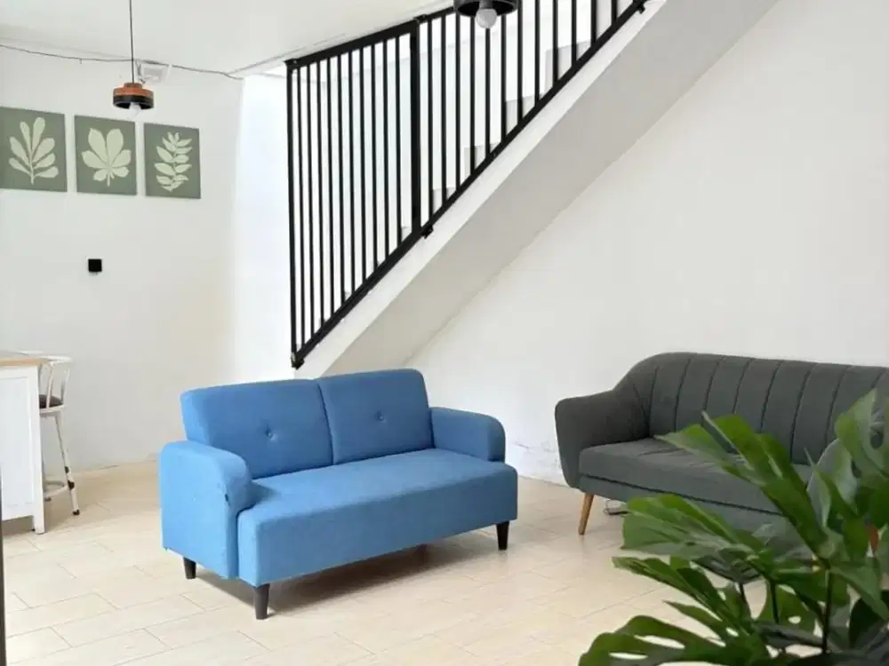 Dijual Rumah 3 Lantai Full Furnished Modern Minimalis Siap Huni Lokasi di Cipageran Cimahi Bandung