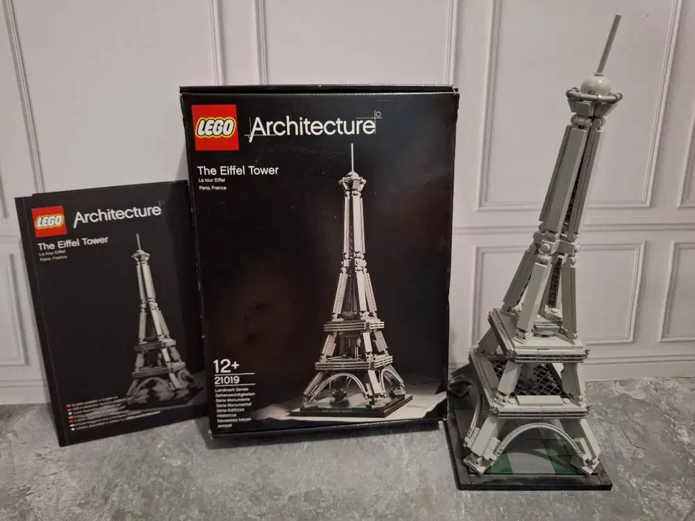 Lego Architecture - The Eiffel Tower
