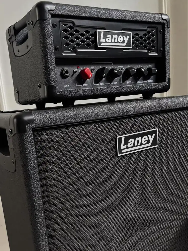 Laney IronHeart IRF Leadrig 112 (Leadtop & Cab)