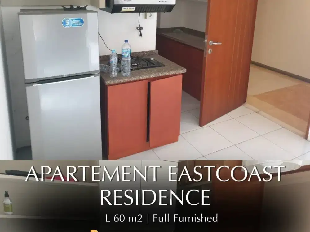 Apartment Eastcoast Residence City View Full Furnished Tower Topaz Lt 17 Surabaya