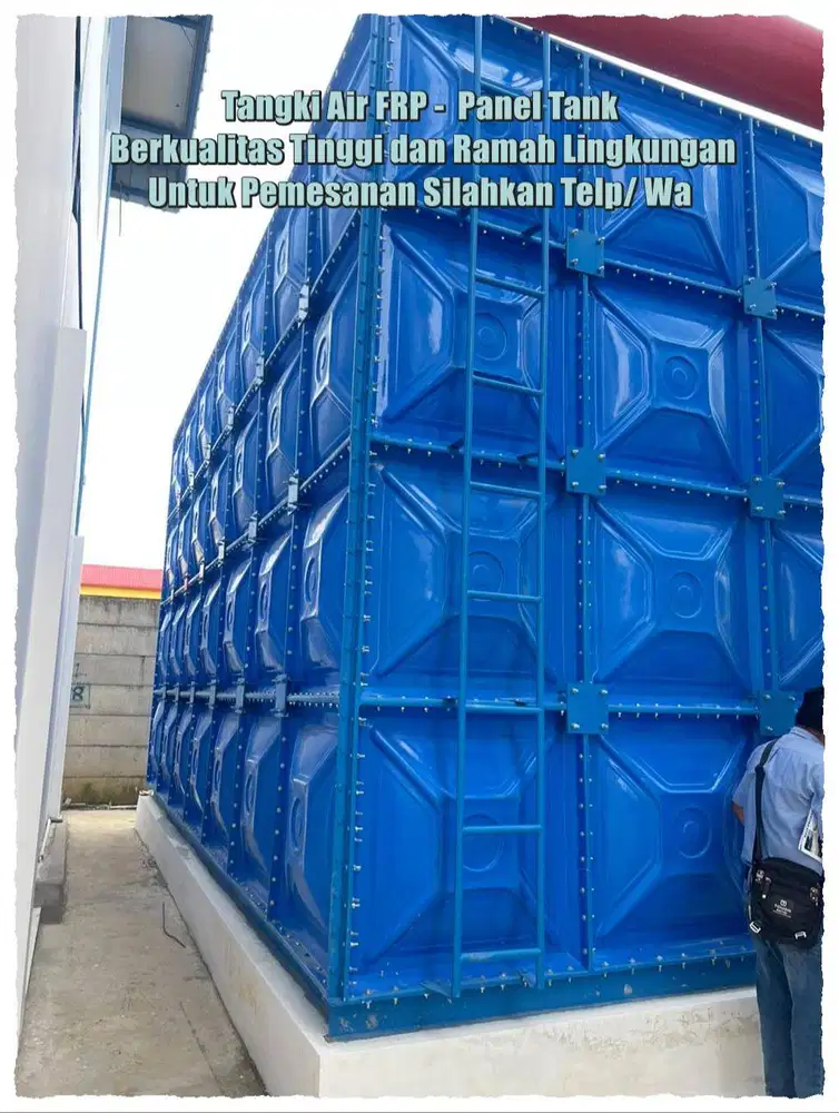 TANDON FRP – TANGKI AIR – TANGKI PANEL -PANEL TANK – TANGKI GWT