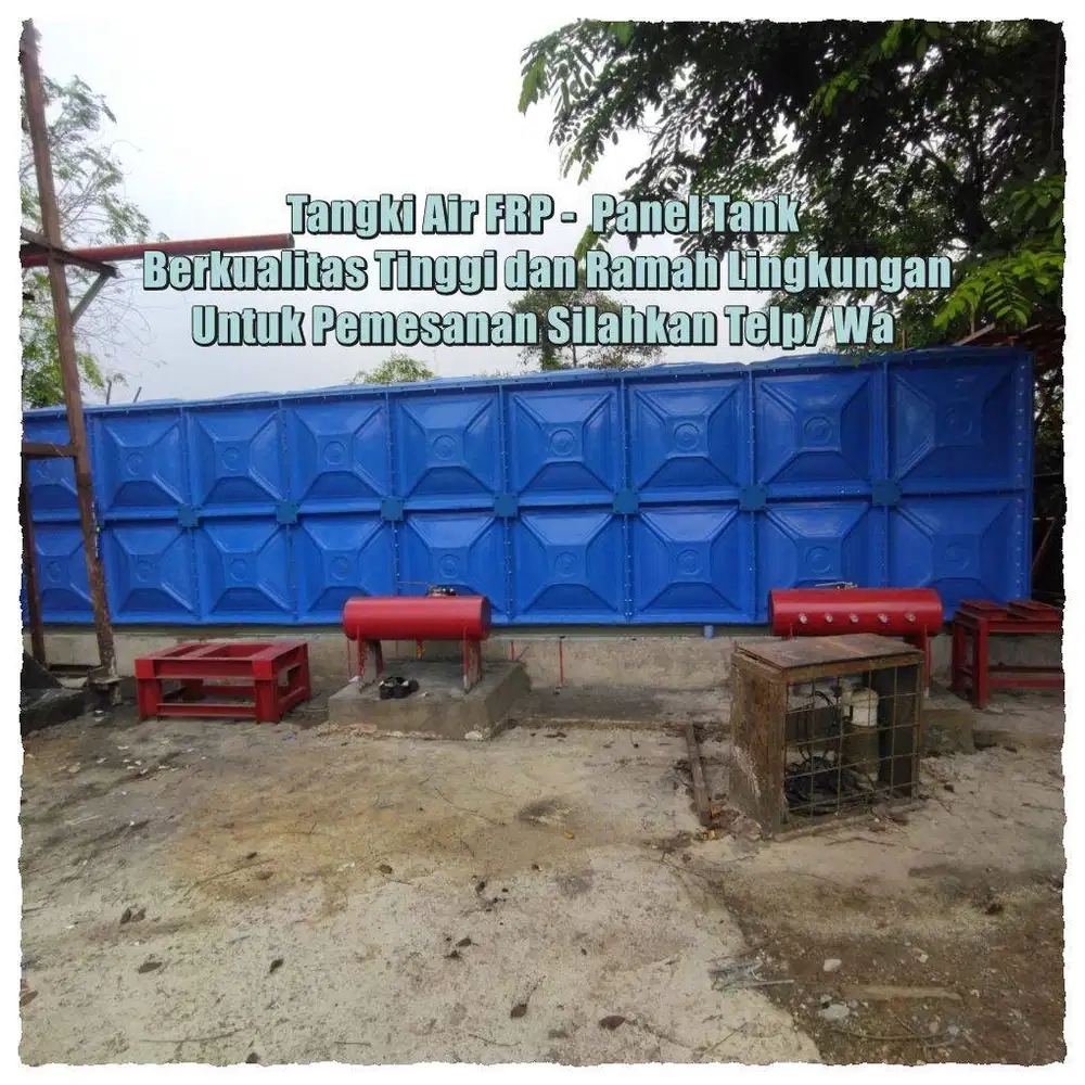 PANEL TANK – TANGKI AIR – TANGKI PANEL – ROOFTANK – TANGKI FIBERGLASS