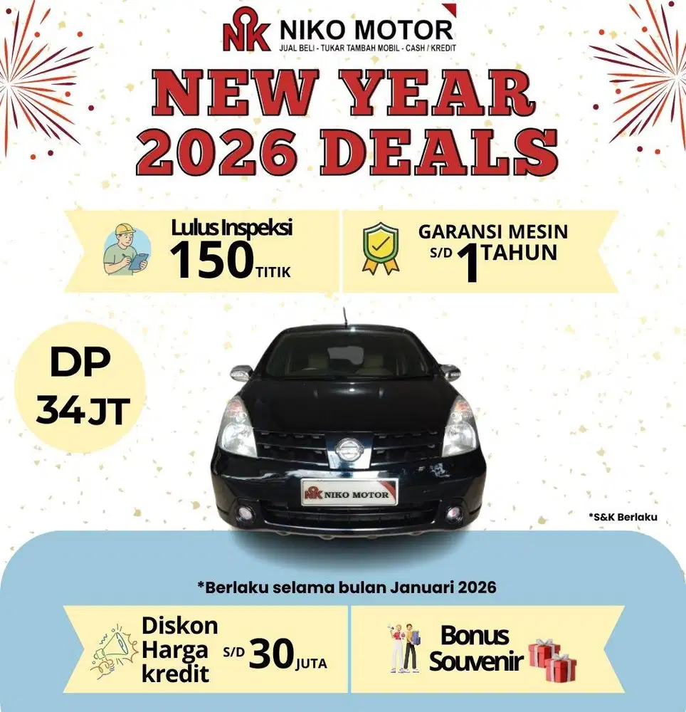 (MULUS) GRAND LIVINA 1.5 XV 2007 MT : 2006|2008