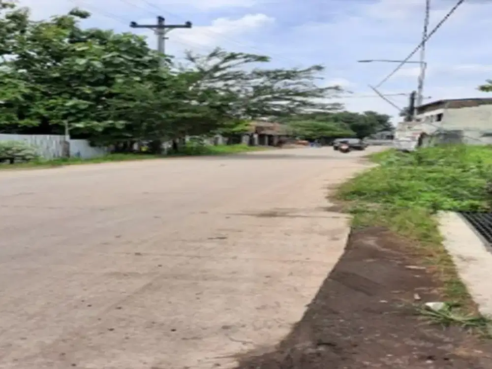 Dijual Tanah Luas, Akses Jalan Lebar Jl. Sumber Rejo, Meteseh, Semarang