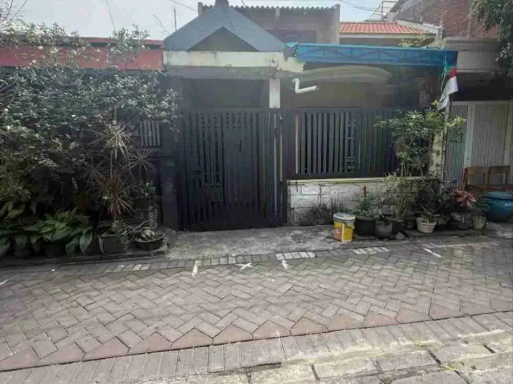 SEMAMPIR Dekat MERR‼️Jual murah Rumah Area Sukolilo Row Jalan 2 Mobil