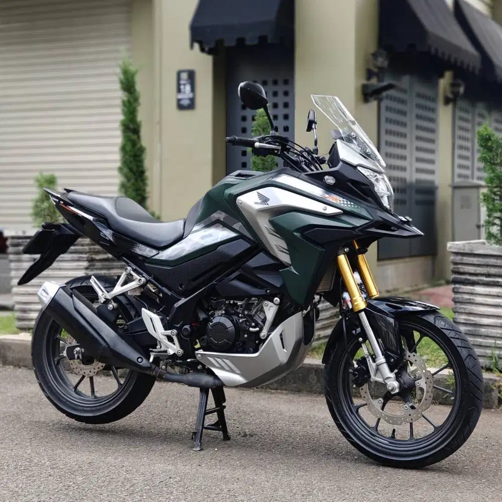 HONDA CB150X 2023 HIJAU KM 6K SIAP RIDING