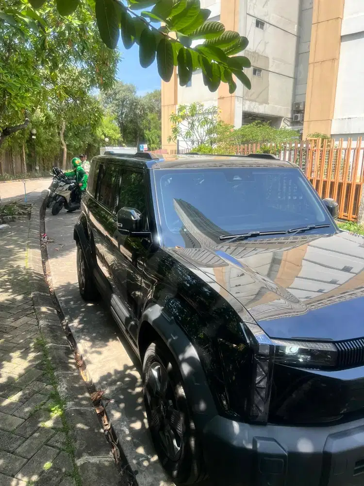 Chery J6 2025 Listrik