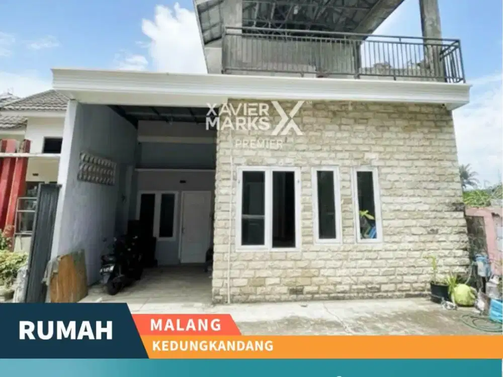Rumah Siap Huni di Kedungkandang Malang Dekat Fasum