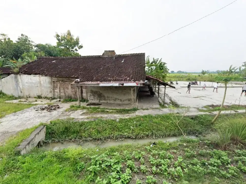 Dijual Luas Lokasi Strategis Di Jl. Truko Raya Grobogan