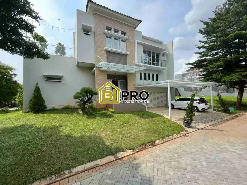 DIJUAL RUMAH SIAP HUNI RAFFLES CIBUBUR!nego sampai deal