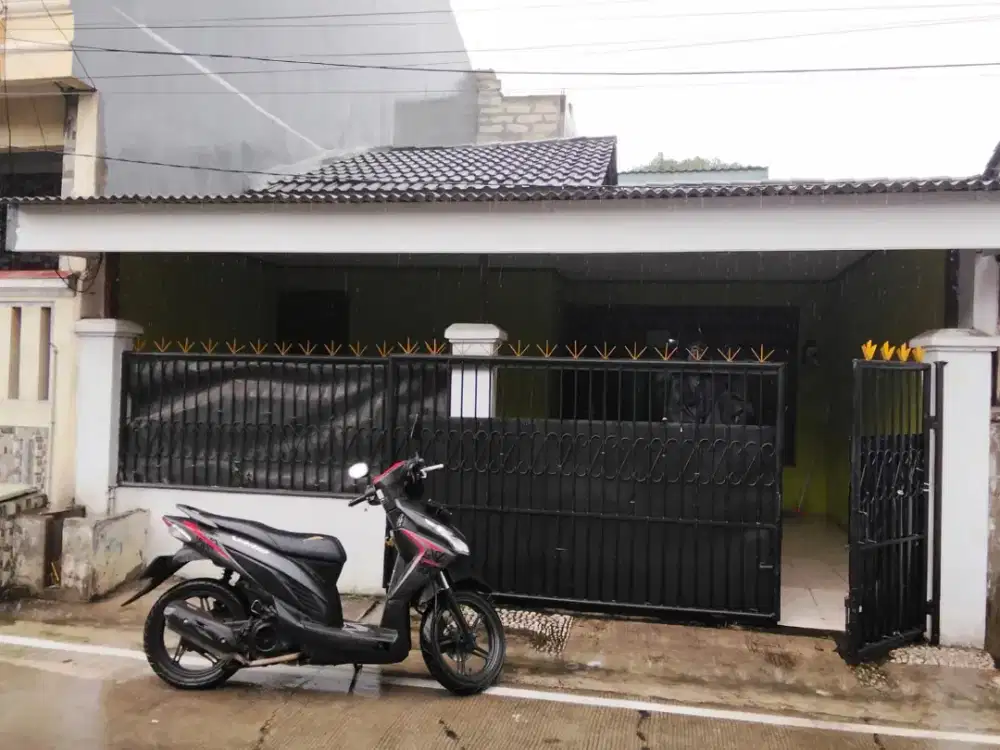 Rumah DiKontrakkan Bagus Murah dan Bebas Banjir