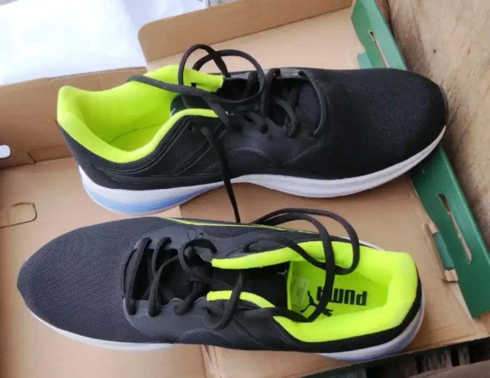 Dijual sepatu puma asli 500k