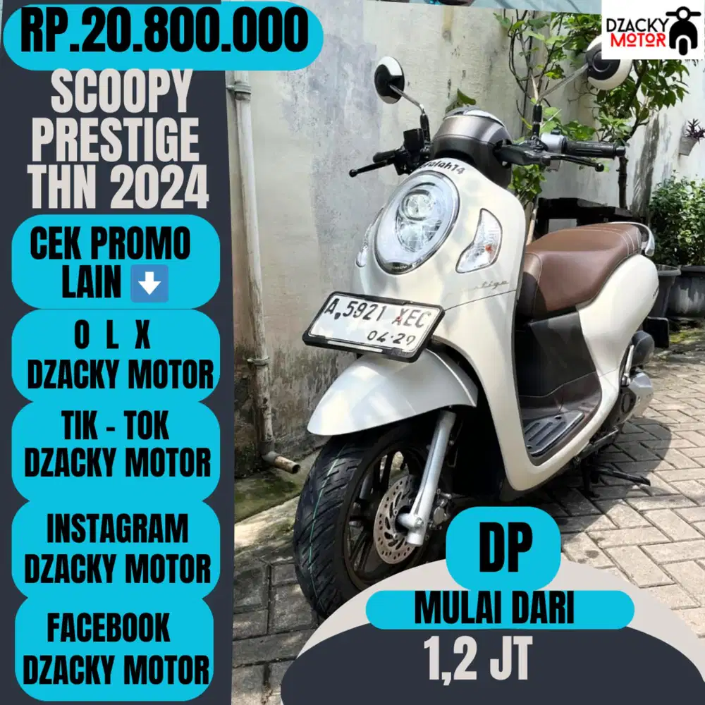 SCOOPY PRESTIGE THN 2024