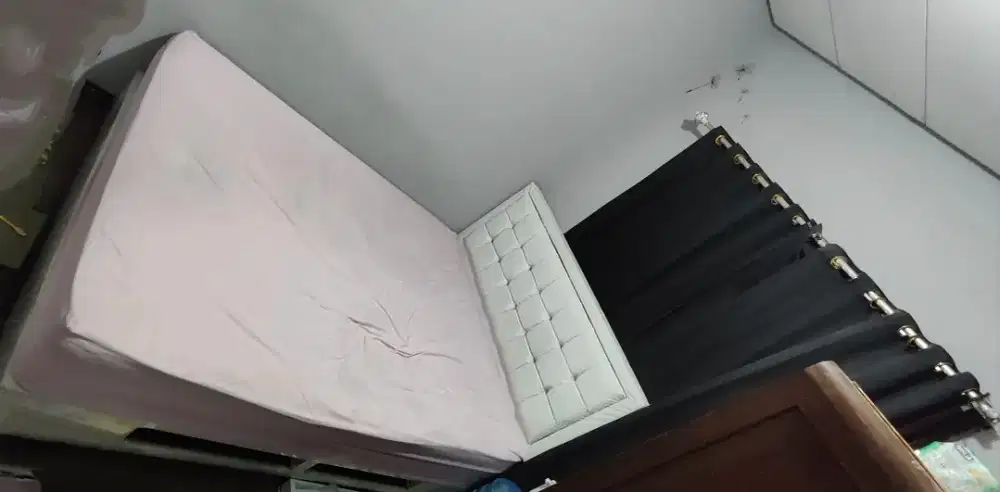 Spring Bed Serenity 160x200cm 1 set sama Divan sandaran Jual Cepet