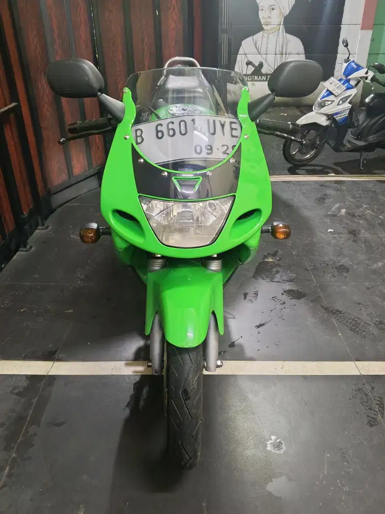 KAWASAKI NINJA RR OLD HIJAU 2009