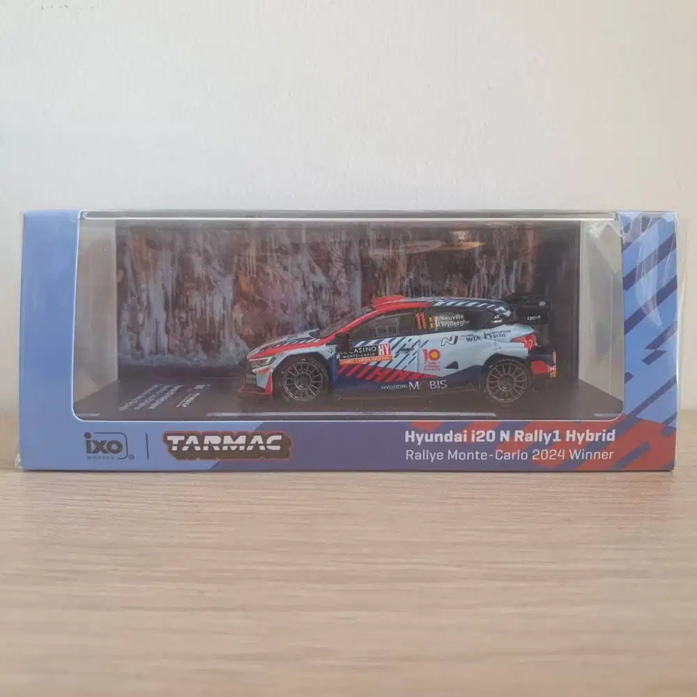 Tarmac Works Hyundai i20 N Rally1 Hybrid 1/64 (Rallye Monte-Carlo)
