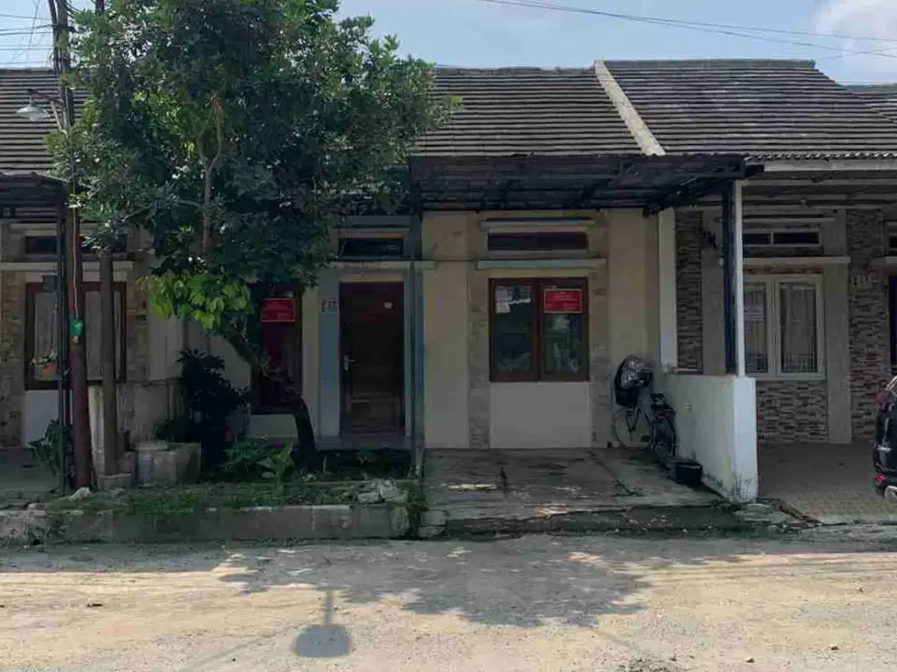 Rumah Murah 350 Juta di Sawangan Depok — SHM, Bebas Banjir!