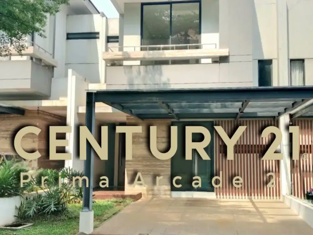 Rumah Modern Minimalis 2 Lantai di Bintaro Tangsel FM-15457