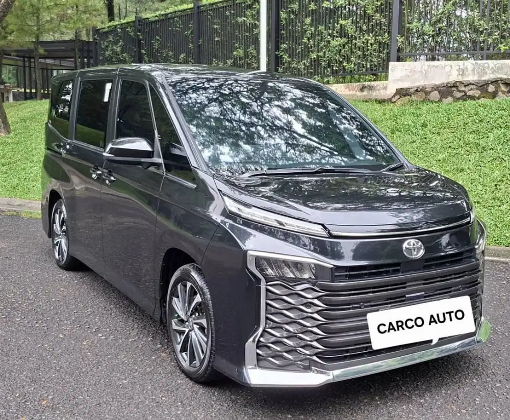 Toyota All New Voxy 2.0L TSS 2024 Record Tgn Pertama