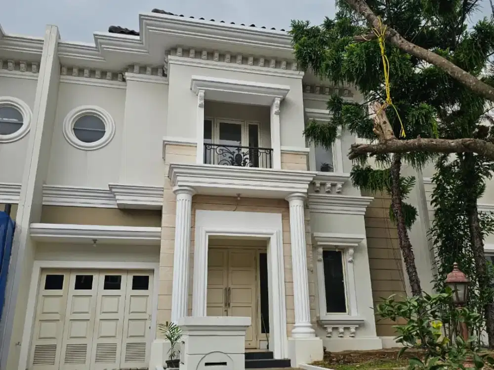 Disewakan Rumah Cluster ARISTOTELES Gading Serpong