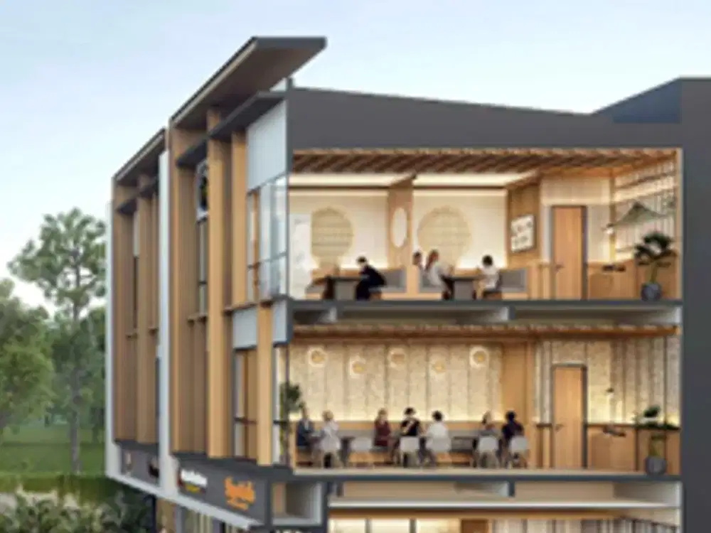 BUKAN SEMBARANG RUKO! RUKO PREMIUM WEST VILLAGE TERBARU BSD CITY