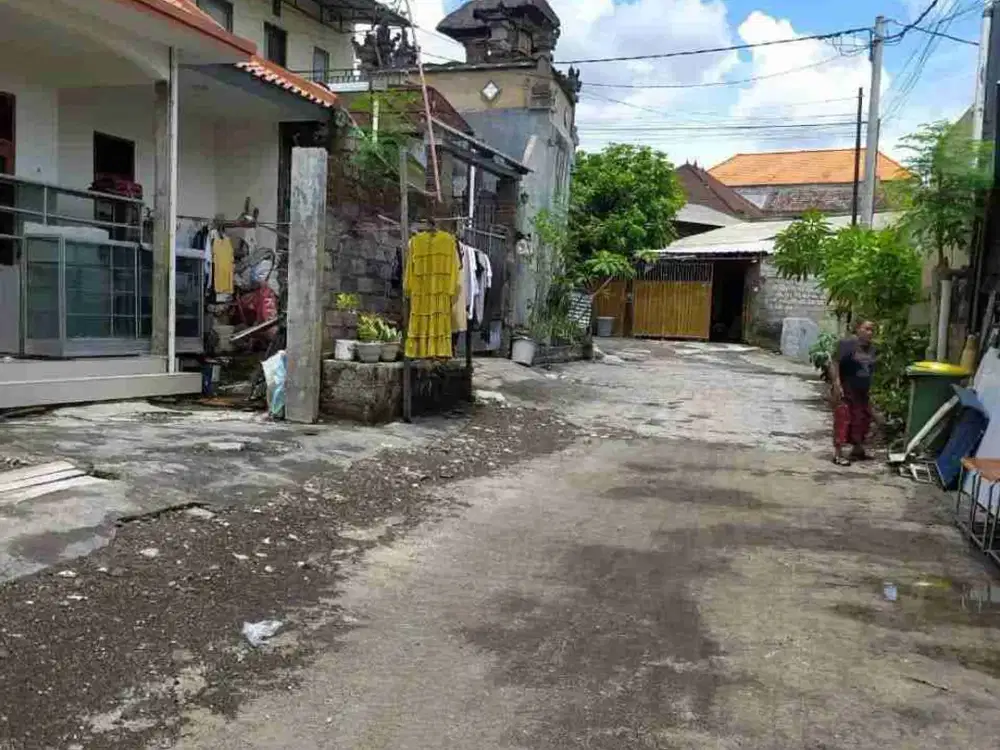 TANAH & KOS-KOSAN 6 KMR - LOKASI DI PADANG UDAYANA, PADANG SAMBIAN DENPASAR BARAT