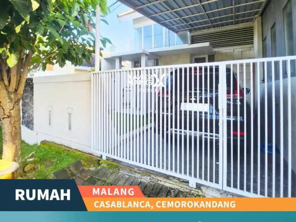 Rumah 1 Lt Dekat Exit Tol di De Cassablanca Kedungkandang Malang