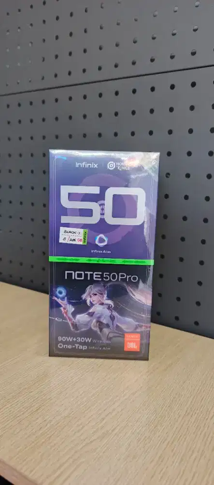 PROMO TERMURAH INFINIX NOTE 50 PRO RAM 8/256