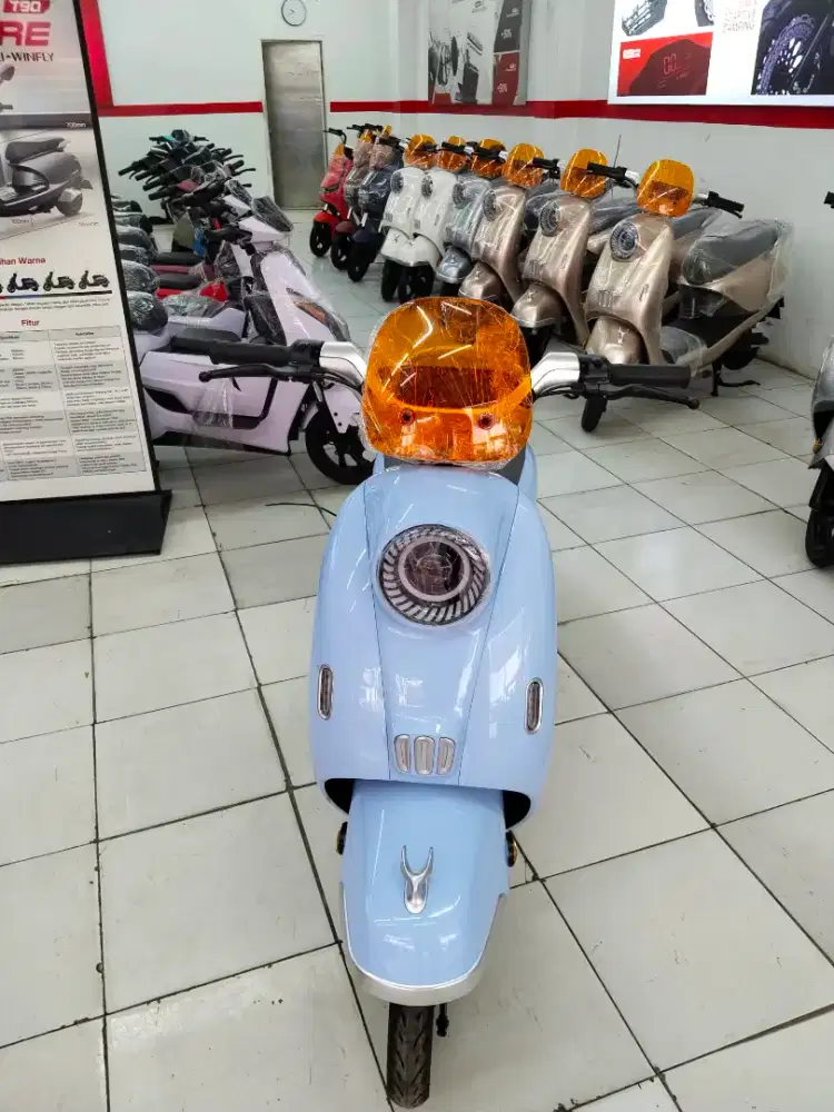 Sepeda listrik uwinfly T65L