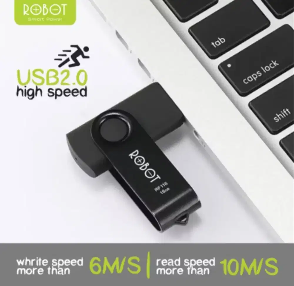 Flashdisk Robot RF USB 2.0 32GB Ori