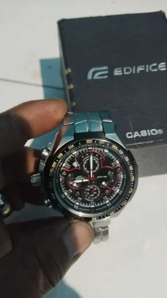 Jam tangan casio edifice