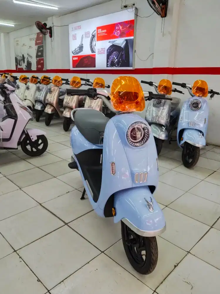 Sepeda listrik t65l uwinfly