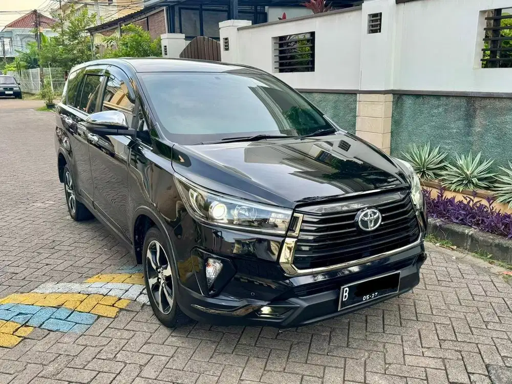 Km 55 rb ‼️ Toyota Kijang Innova Venturer Diesel Matic Th 2022 Full Ori