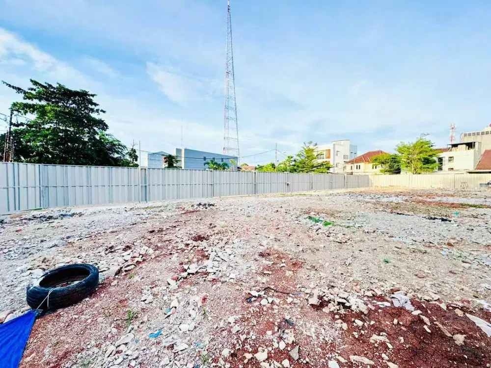 Sewa Kavling 900m² Meruya Selatan, Dekat Tol Meruya & Mercu Buana, Bebas Banjir
