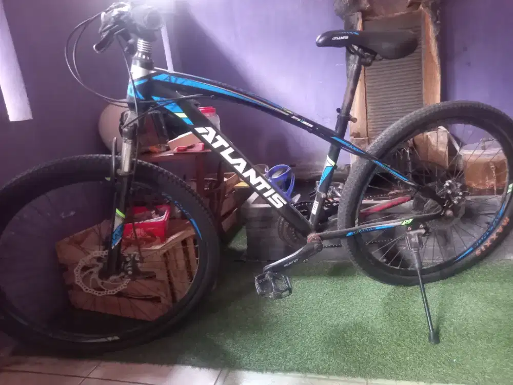 Sepeda Gunung Atlantis