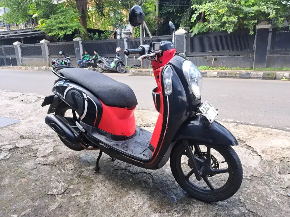 Honda scoopy 2013