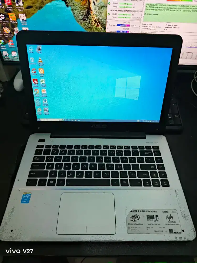 Laptop Asus A455L, Oke, Siap Pakai!!