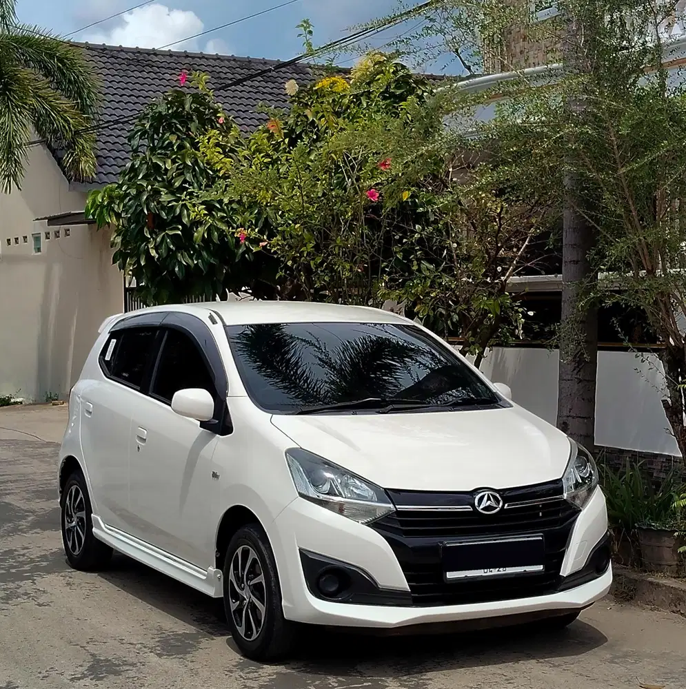 DAIHATSU AYLA X 1.2 MANUAL 2018