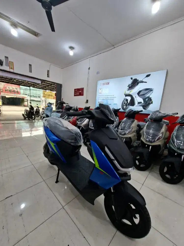 Sepeda listrik pintar uwinfly t78B