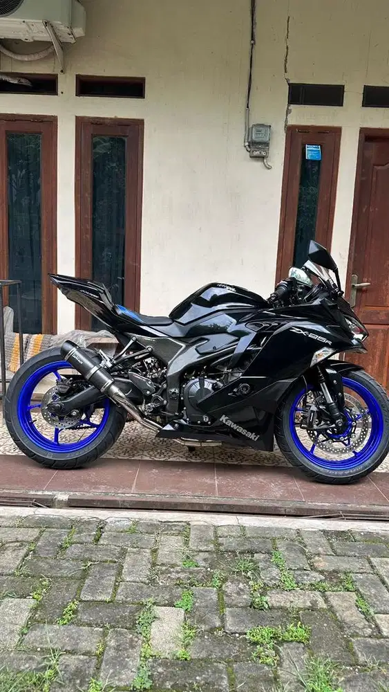 ZX25R ZX25 R Ninja 250 NON ABS MODIF SIMPLE ELEGANT