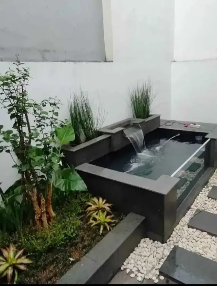 Spesialis pembuat Taman dan kolam