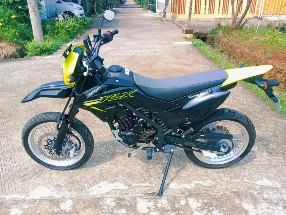 BIAH@CASH 30,3 JT KAWASAKI KLX 150 CC 2024 F KOTA BOGOR