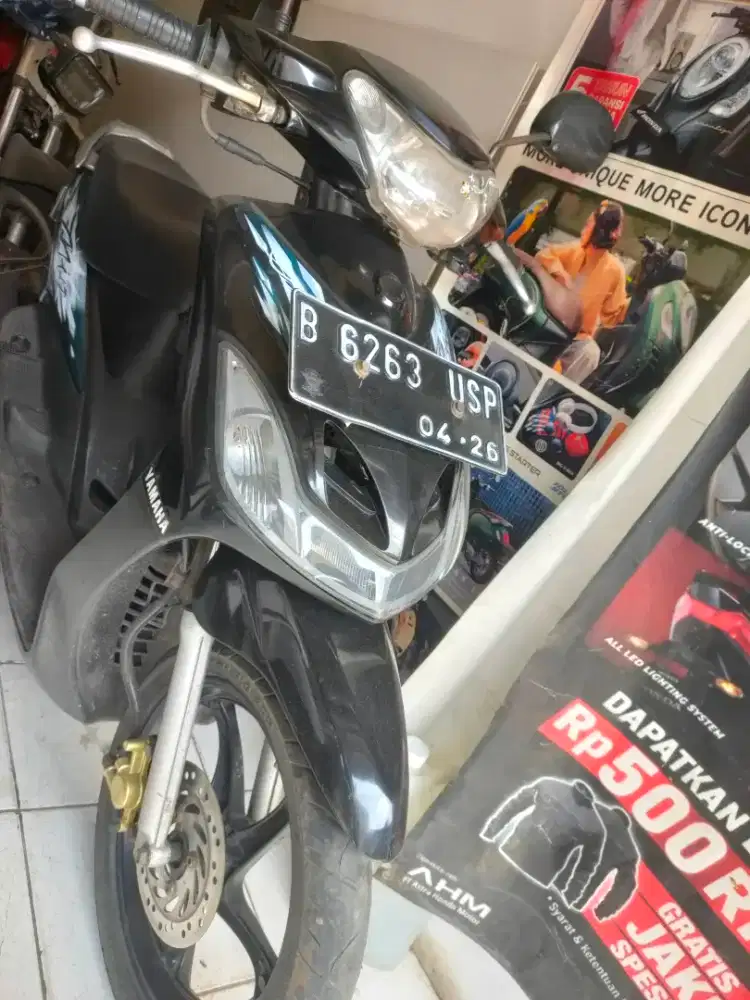 Fino injeksi 2015 mesin haluss