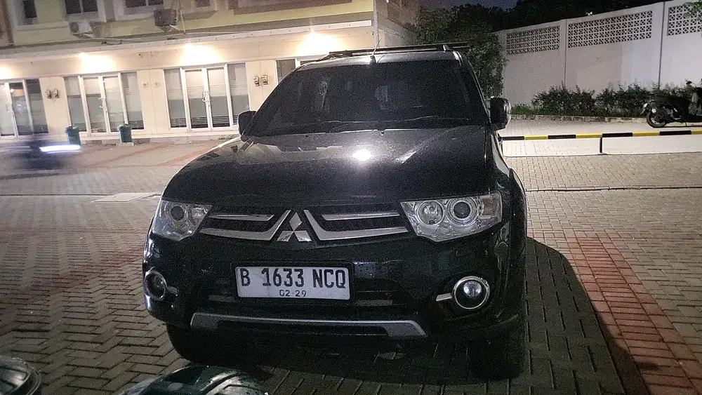 Mitsubishi Pajero Sport 2013 Diesel