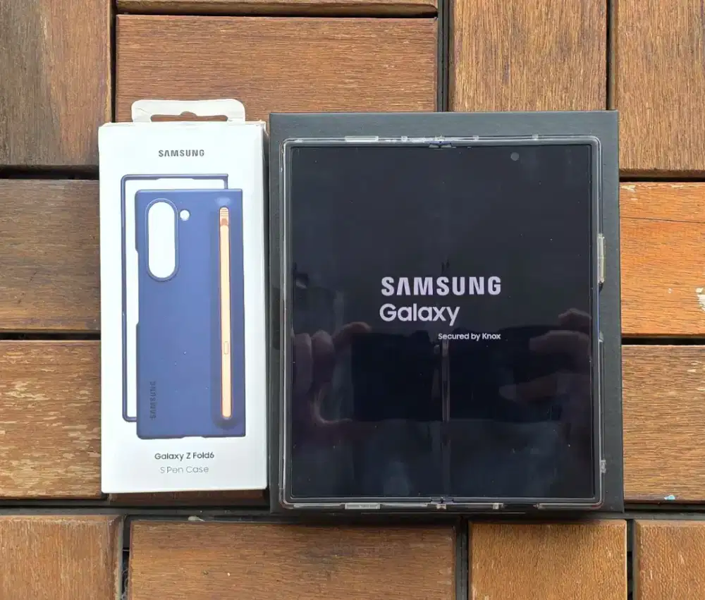 Samsung Galaxy Z Fold 6 Ex-GARANSI RESMI SAMSUNG INDONESIA SEIN