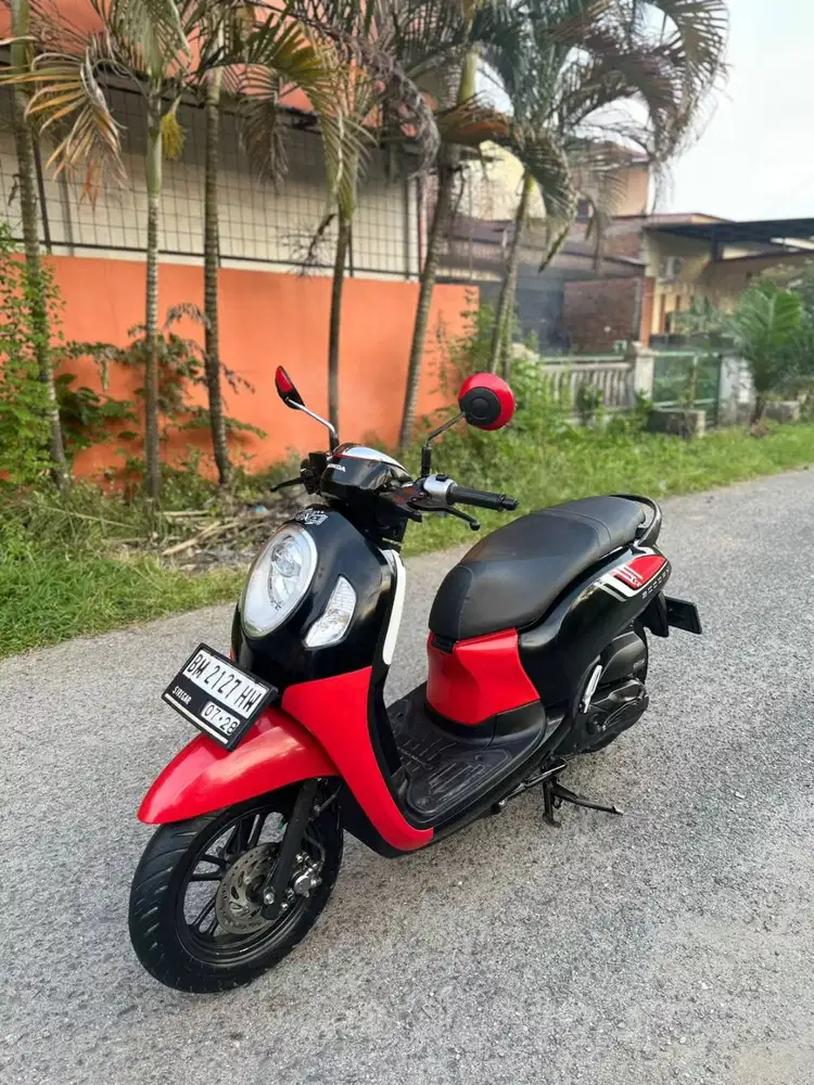 Honda Scoopy Tahun 2023