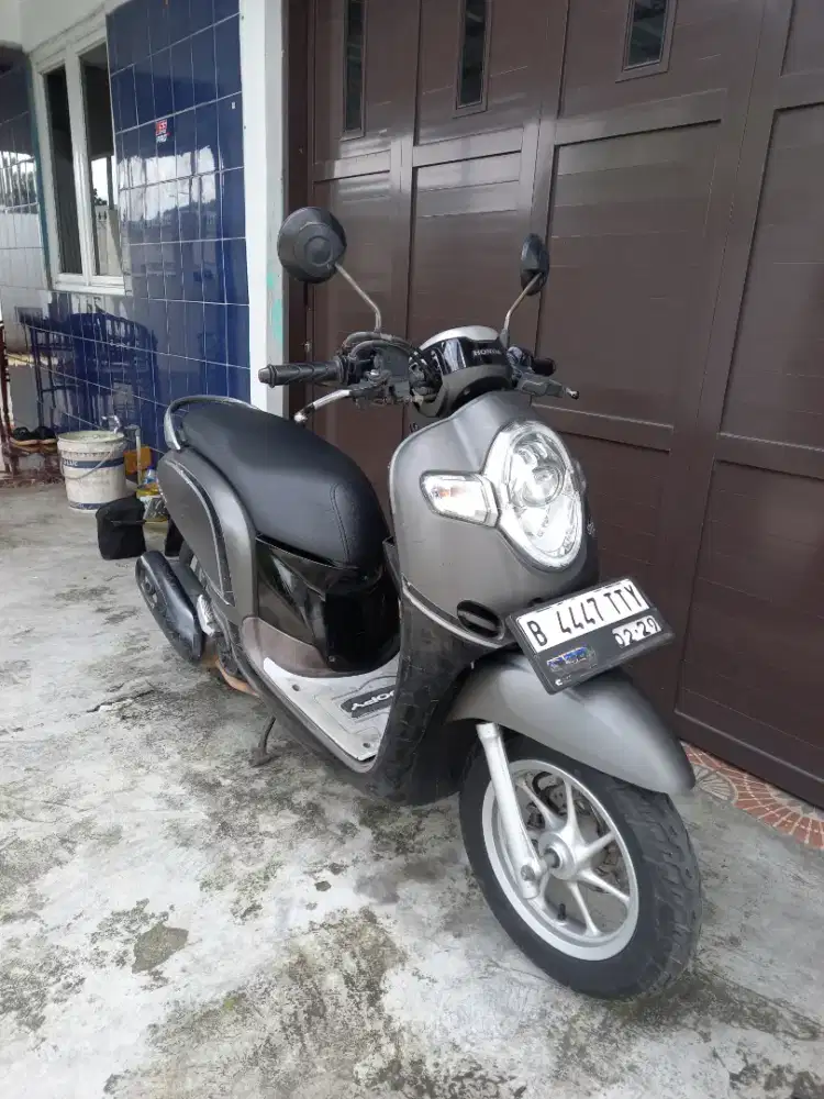 HONDA SCOOPY TAHUN 2018
