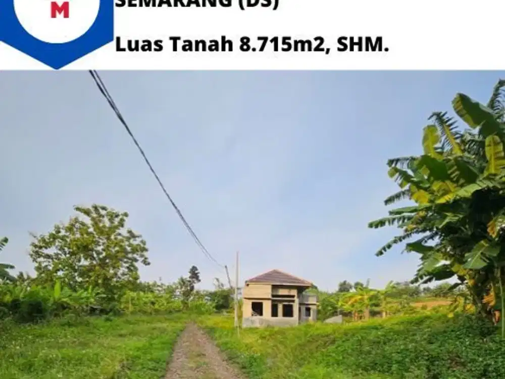 Jual Tanah Untuk Perumahan di Ngaliyan