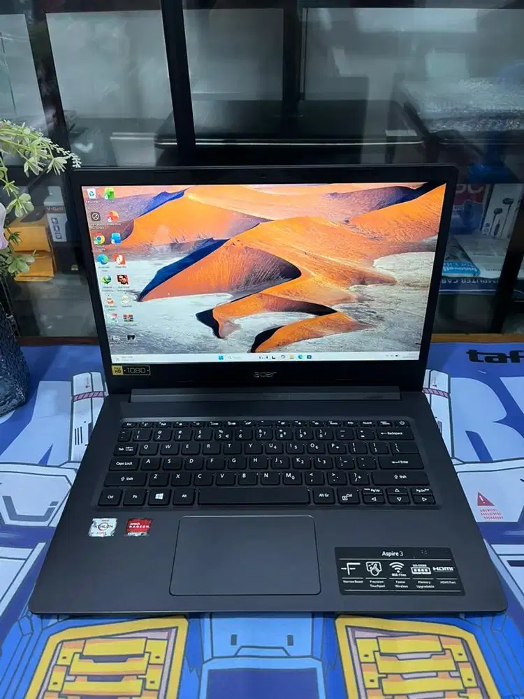 Axer Aspire a314 Athlon FHD 256/8 win 11 normal sekali